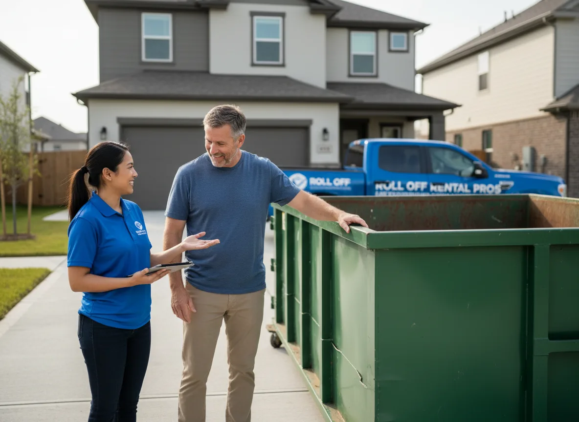 Roll Off Dumpster Rental Glade Park, CO FAQs